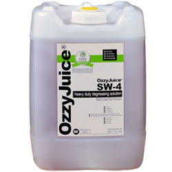 DEGREASER SOLUTION SW-4 OZZYJUICE 5GL - Specialty Chemicals